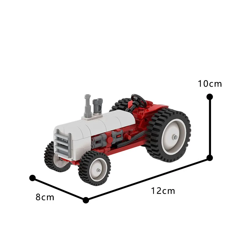 MOC Small Vintage Tractor Spee - Kids Education Pdf recensione e prezzo