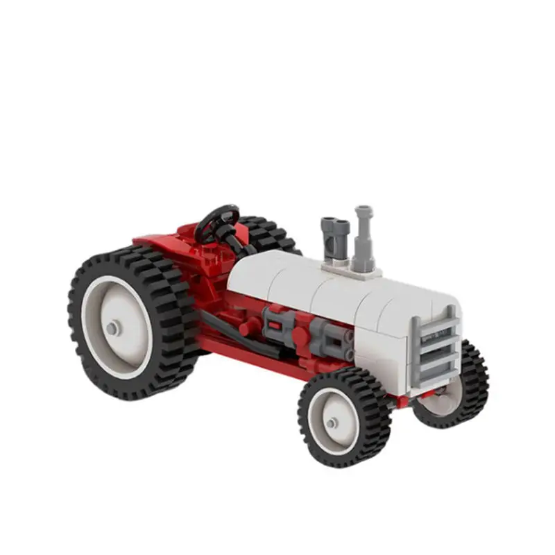 MOC Small Vintage Tractor Spee - Kids Education Pdf recensione e prezzo