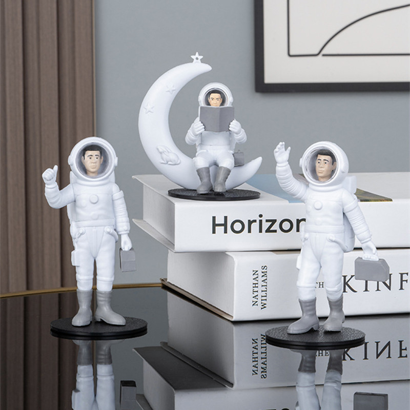Astronaut Figures Figurines Ta - Kids Education Table recensione e prezzo