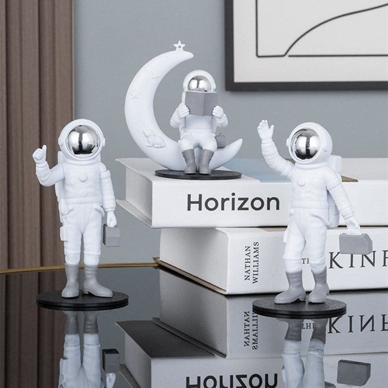 Astronaut Figures Figurines Ta - Kids Education Table recensione e prezzo