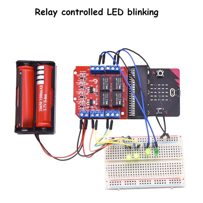 Microbit 4 Channel Relay Modul - Kids Education Channel recensione e prezzo