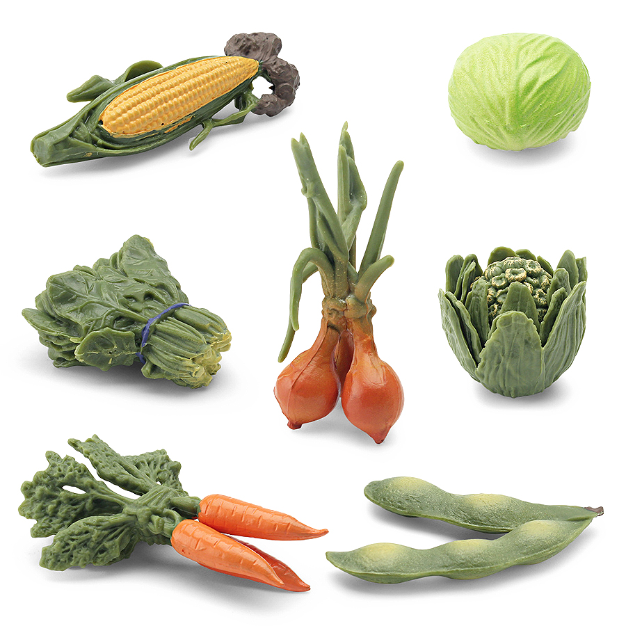 Realistic Vegetables Model Fig - Kids Education Shows recensione e prezzo