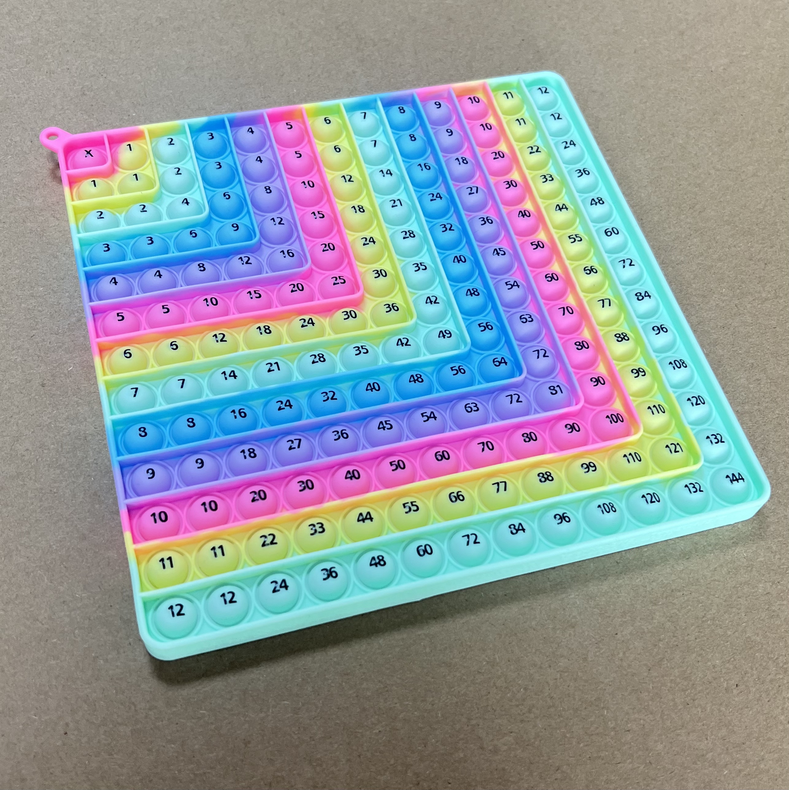 Multiplication Practice Math G - Multiplication Table Mat recensione e prezzo