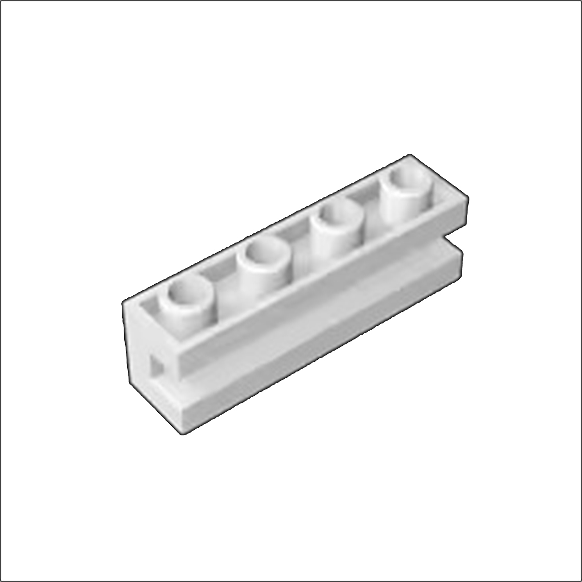 50pcs 2653 Modified 1x4 With C - Kids Education Channel recensione e prezzo