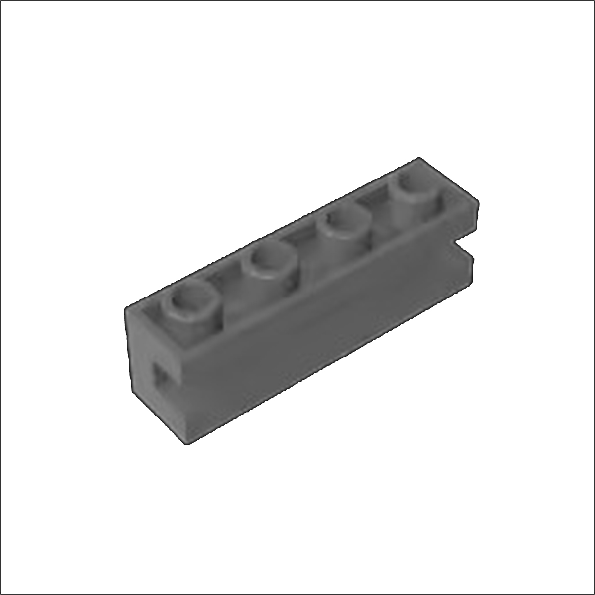 50pcs 2653 Modified 1x4 With C - Kids Education Channel recensione e prezzo