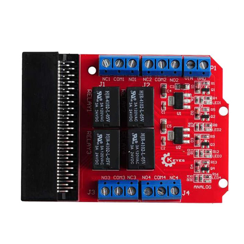 ABZW 2X Microbit 4 Channel Rel - Kids Education Channel recensione e prezzo