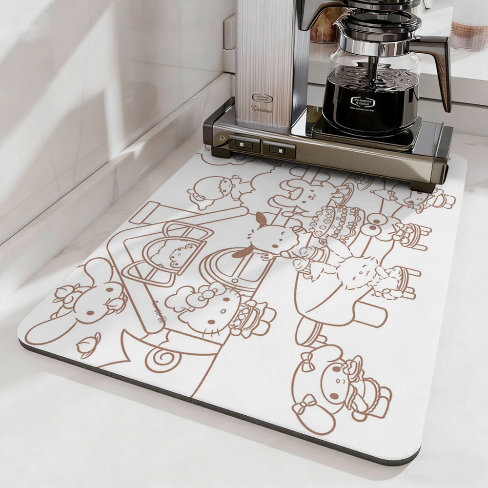 Sanrio Characters Coloring Pla - Multiplication Table Mat recensione e prezzo