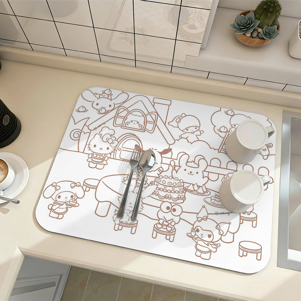 Sanrio Characters Coloring Pla - Multiplication Table Mat recensione e prezzo