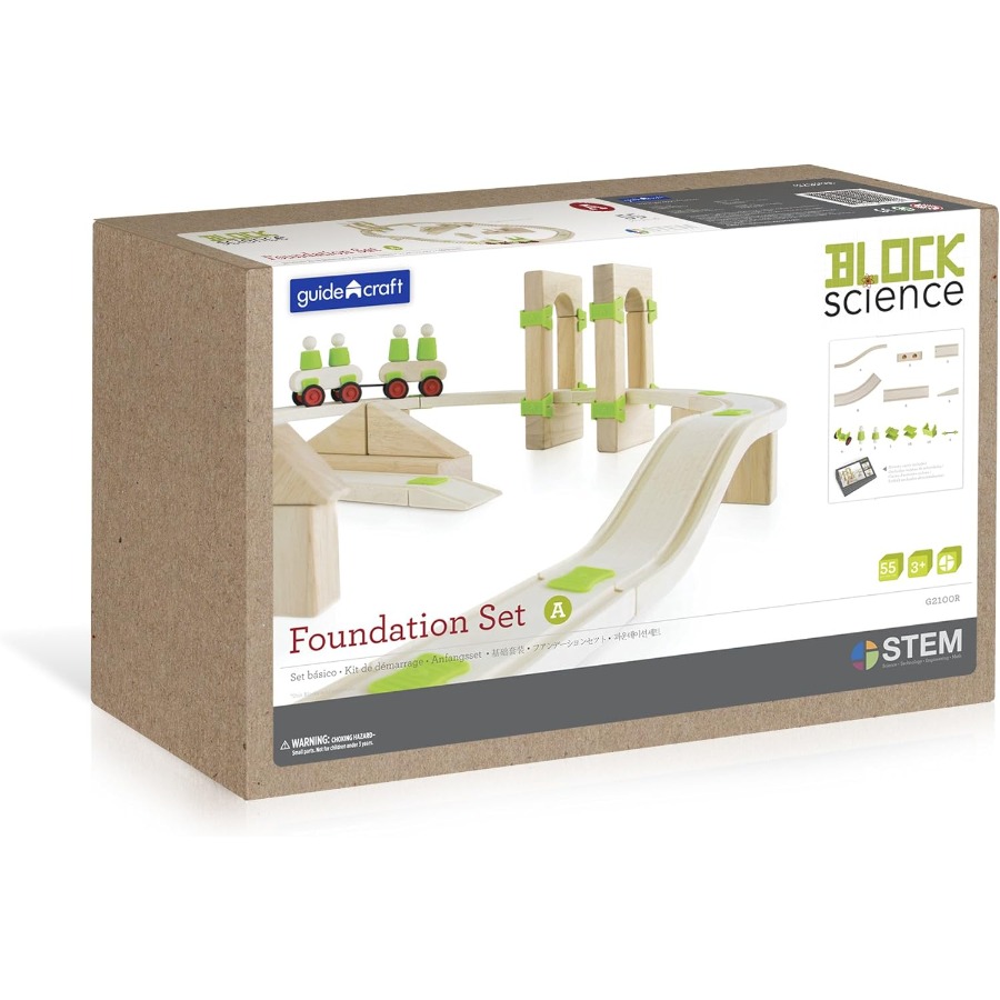 Block Science Foundation Set A - Kids Education Foundation recensione e prezzo