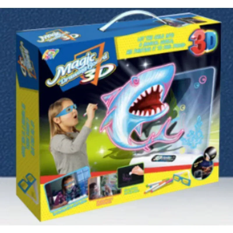 3D Magic Drawing Board LED Glo - Kids Education Foundation recensione e prezzo