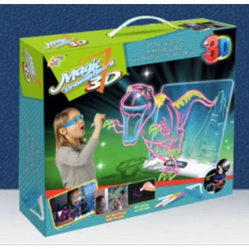 3D Magic Drawing Board LED Glo - Kids Education Foundation recensione e prezzo