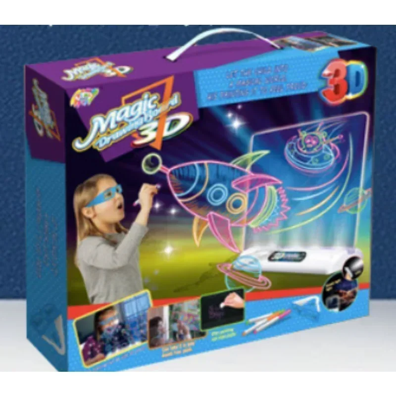 3D Magic Drawing Board LED Glo - Kids Education Foundation recensione e prezzo