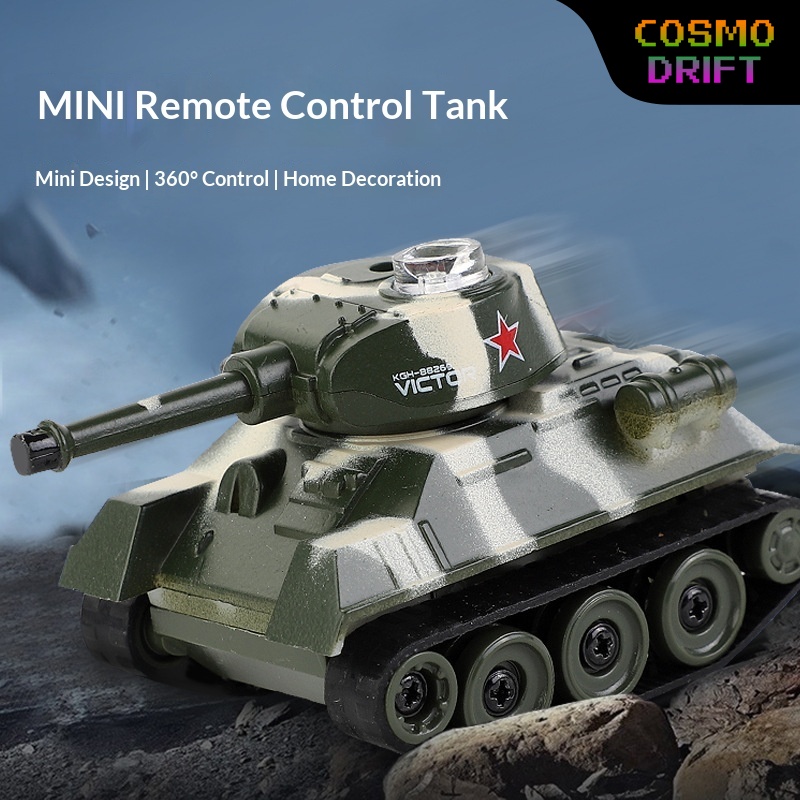 Mini Remote Control Tank 4 Cha - Kids Education Channel recensione e prezzo