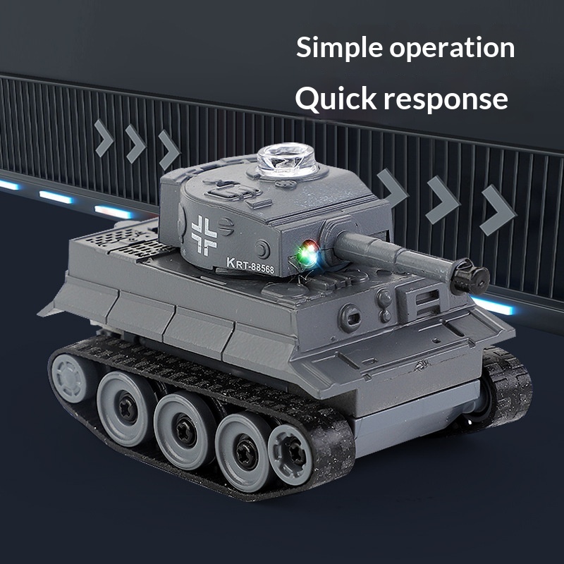 Mini Remote Control Tank 4 Cha - Kids Education Channel recensione e prezzo