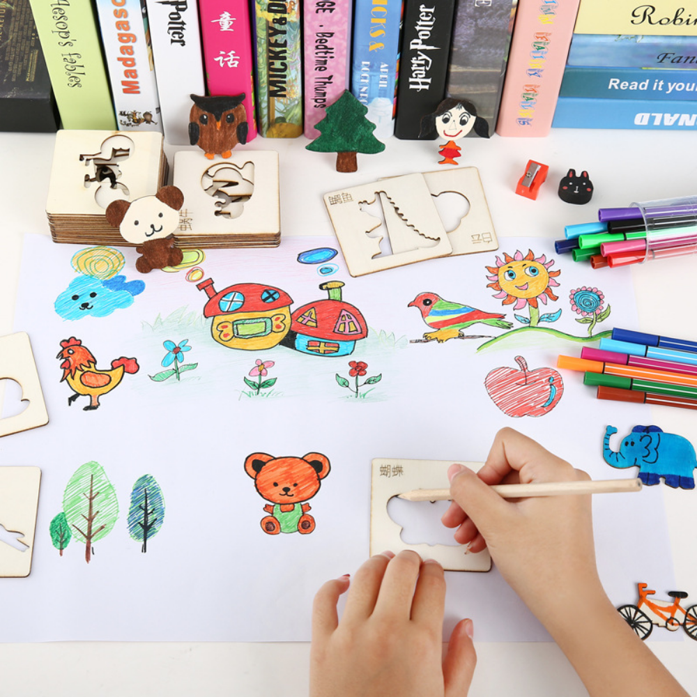 Montessori Educational Toys fo - Kids Education Template recensione e prezzo