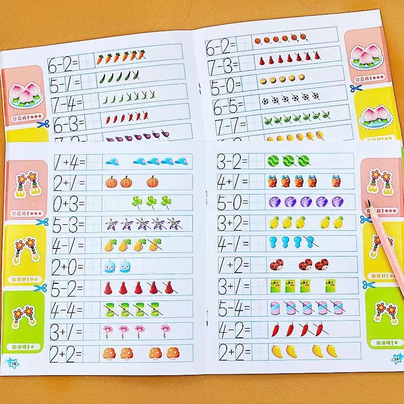 35 Pages Kids Learning Math Ea - Kids Education Questions recensione e prezzo