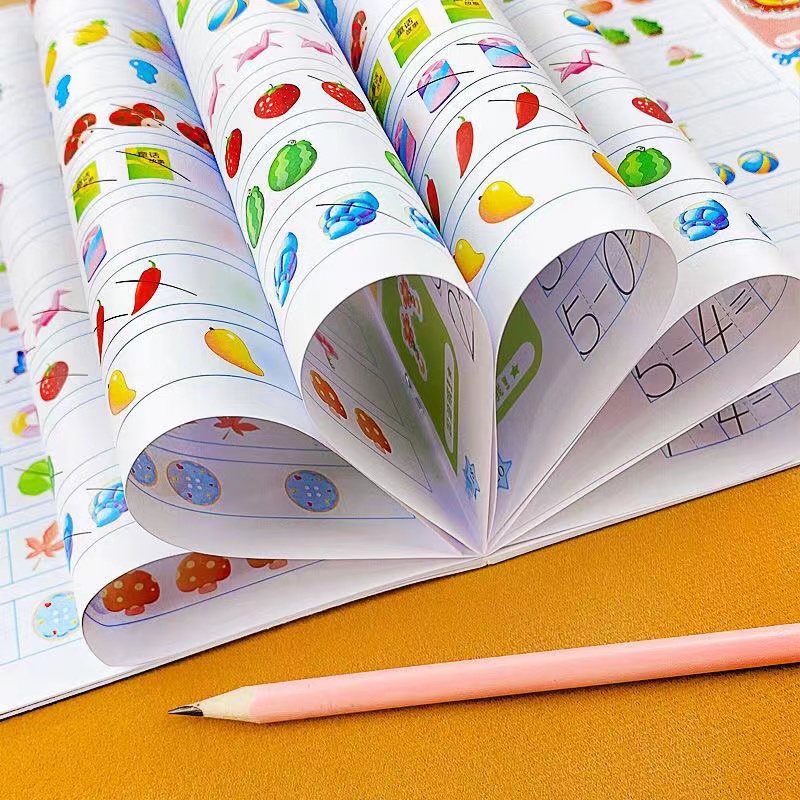 35 Pages Kids Learning Math Ea - Kids Education Questions recensione e prezzo
