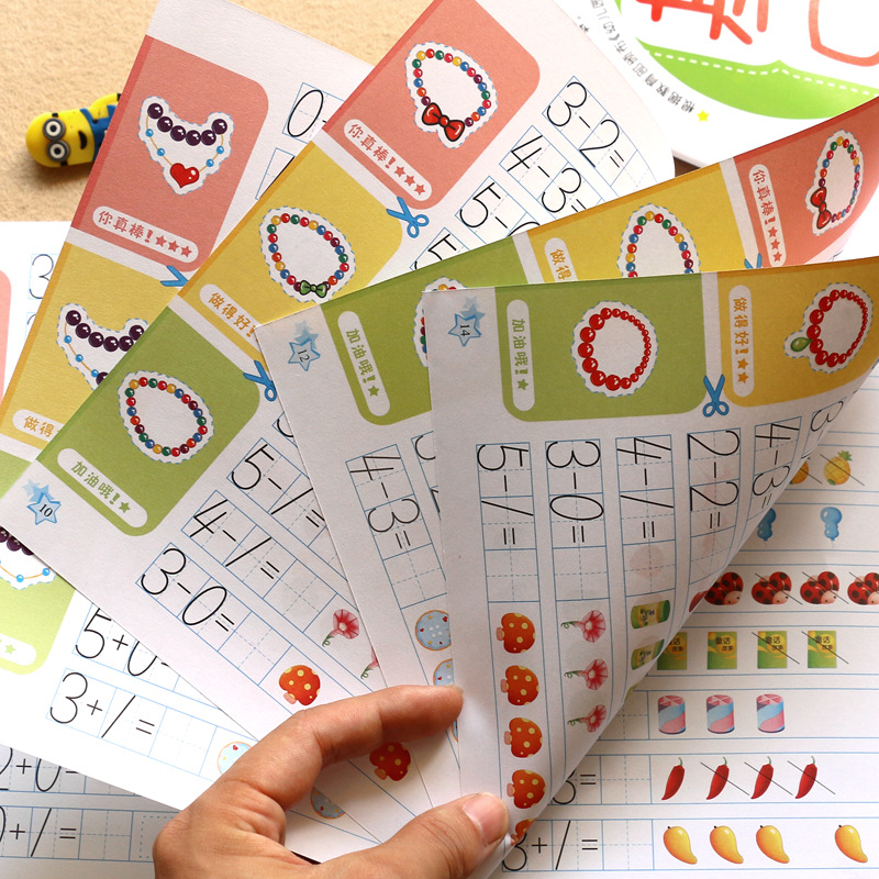 35 Pages Kids Learning Math Ea - Kids Education Questions recensione e prezzo