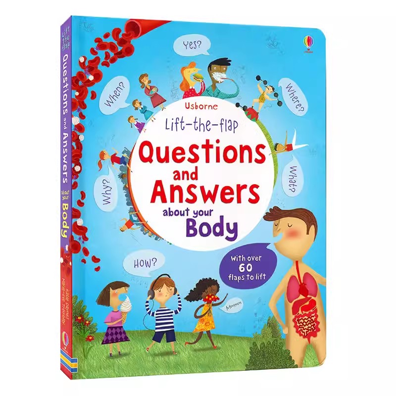 New Lift-The-Flap Questions An - Kids Education Questions recensione e prezzo
