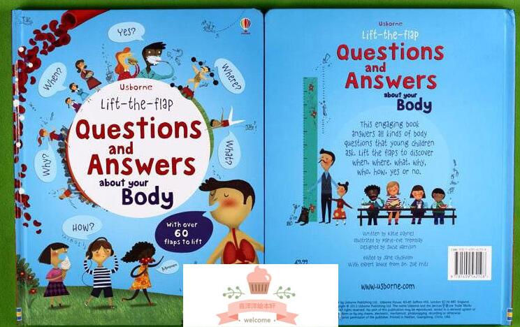 New Lift-The-Flap Questions An - Kids Education Questions recensione e prezzo