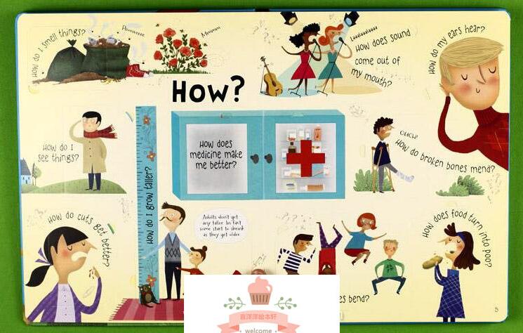 New Lift-The-Flap Questions An - Kids Education Questions recensione e prezzo
