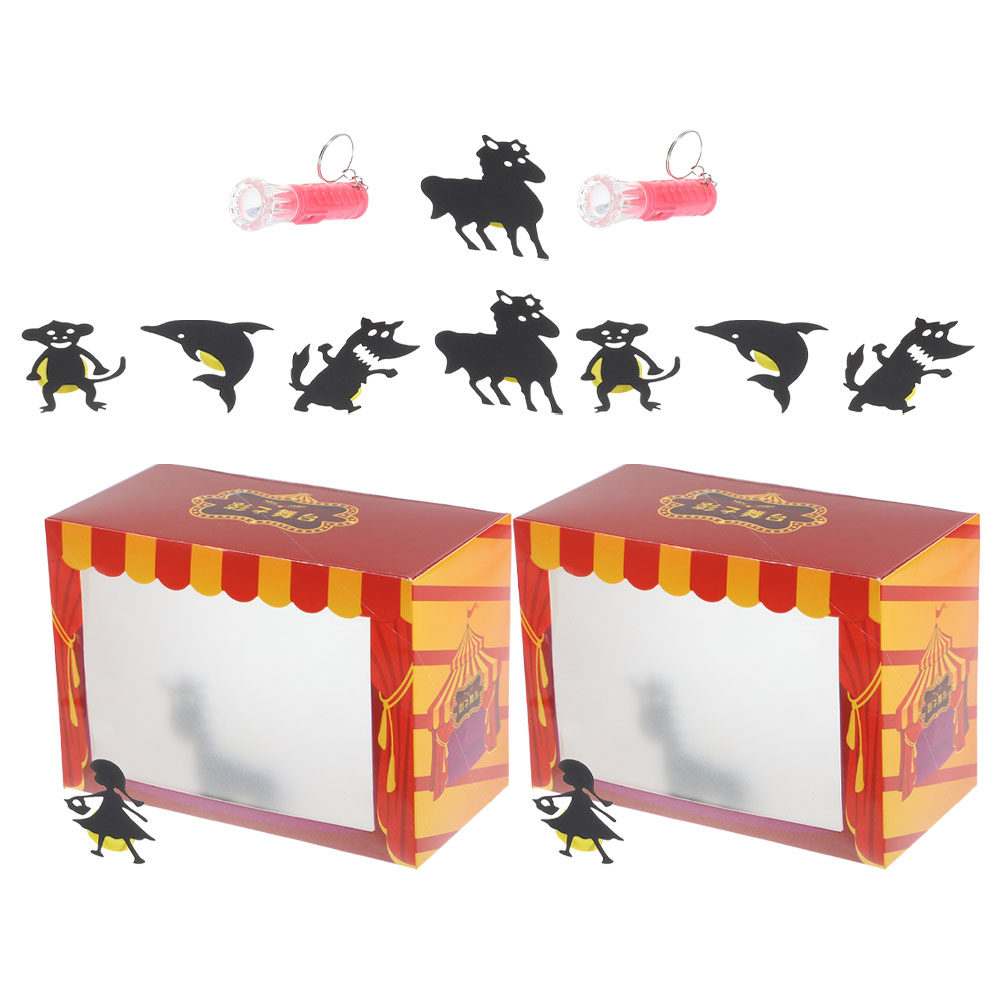 2Set Shadow Puppets Theater DI - Kids Education Shows recensione e prezzo