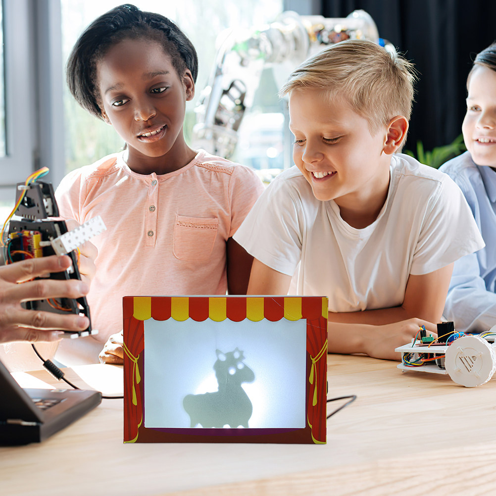 2Set Shadow Puppets Theater DI - Kids Education Shows recensione e prezzo
