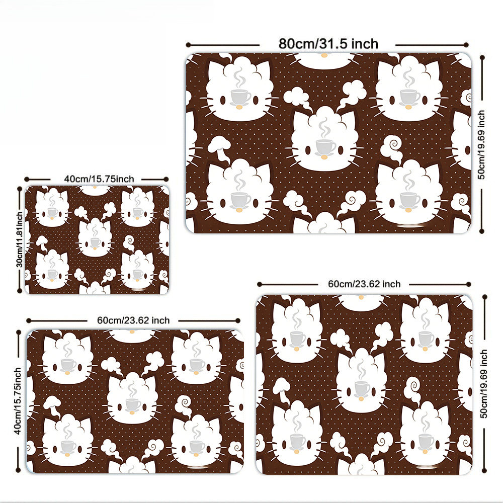 Hello Kitty Coffee Cloud Print - Multiplication Table Mat recensione e prezzo