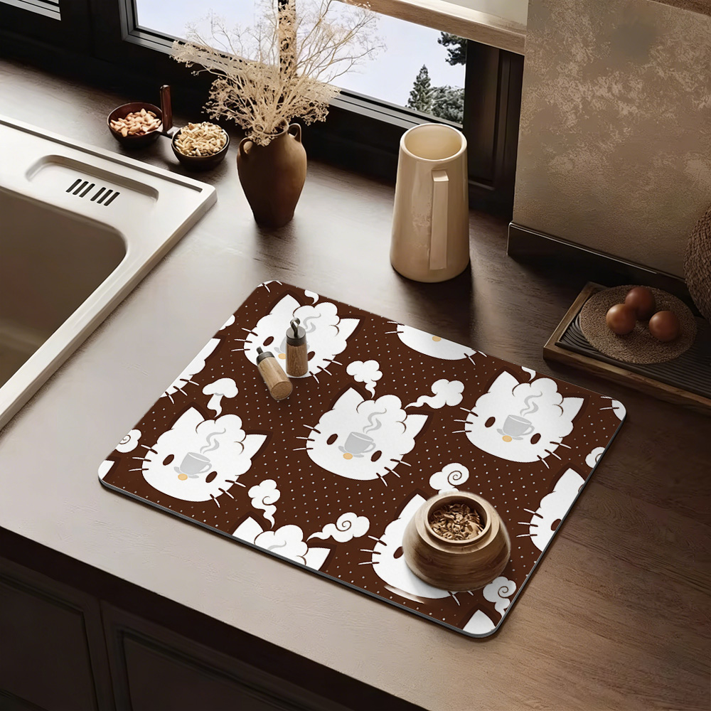 Hello Kitty Coffee Cloud Print - Multiplication Table Mat recensione e prezzo