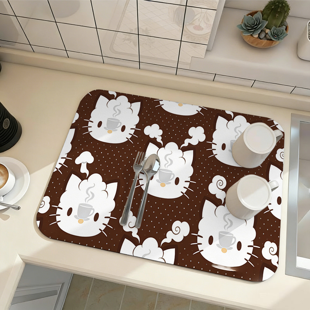 Hello Kitty Coffee Cloud Print - Multiplication Table Mat recensione e prezzo