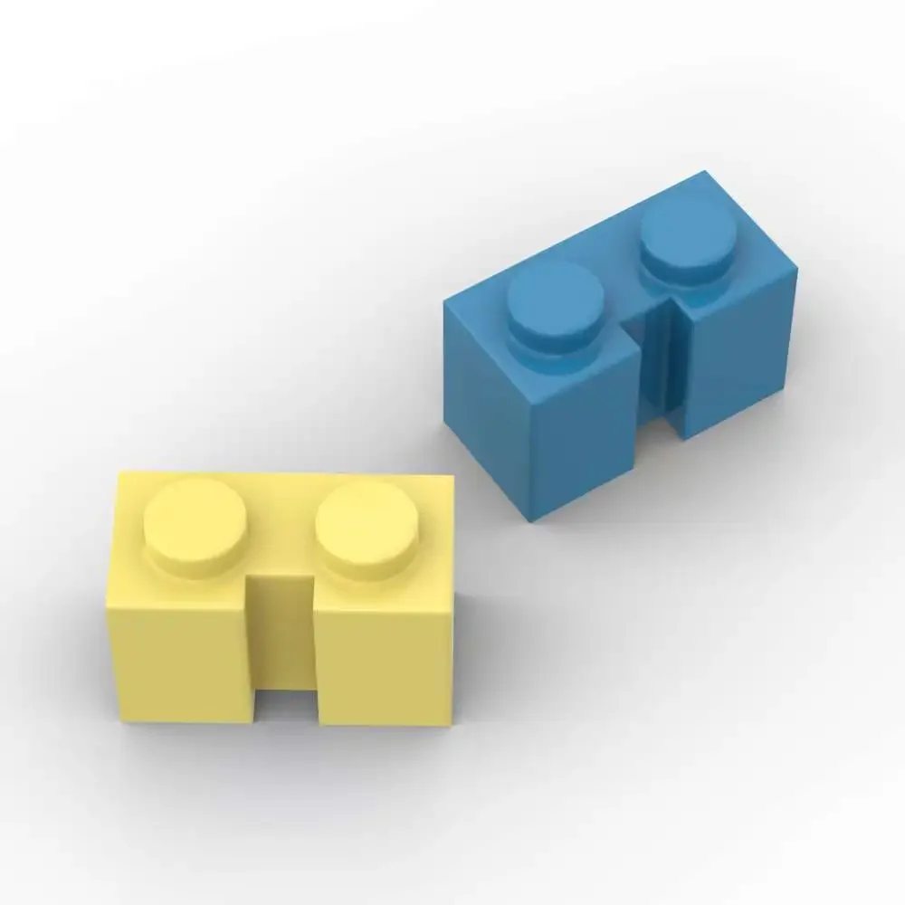MOC 10PCS Part Bricks 4216 Mod - Kids Education Channel recensione e prezzo