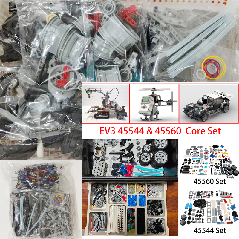Technical EV3 Education Parts  - Kids Education Pdf recensione e prezzo