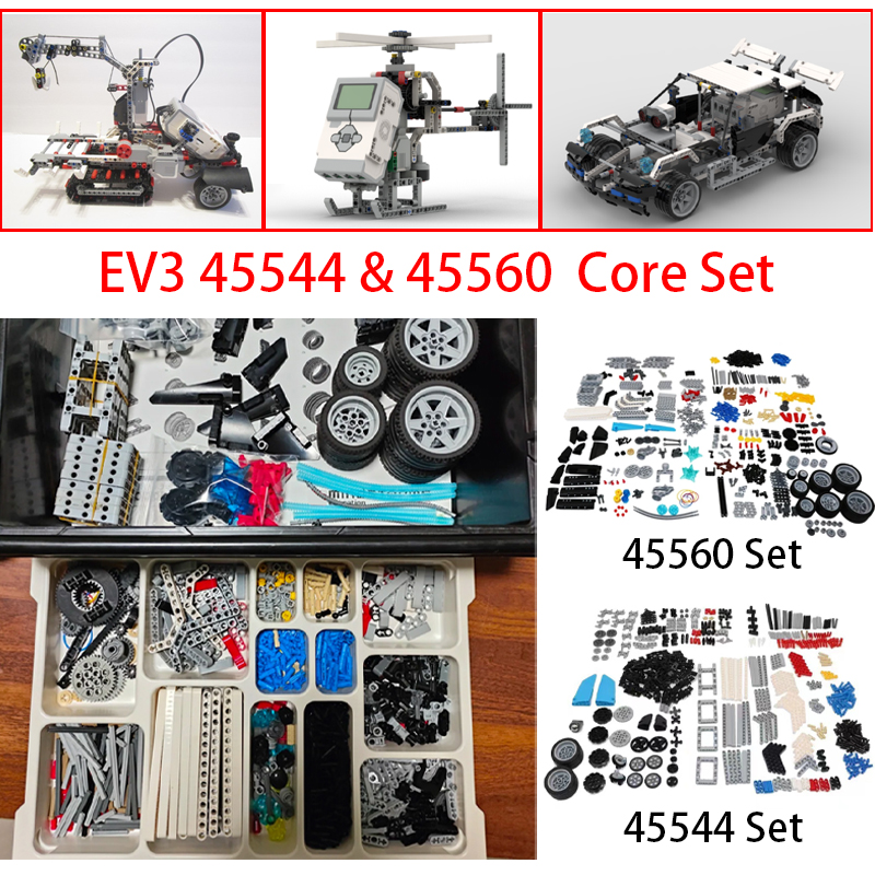 Technical EV3 Education Parts  - Kids Education Pdf recensione e prezzo