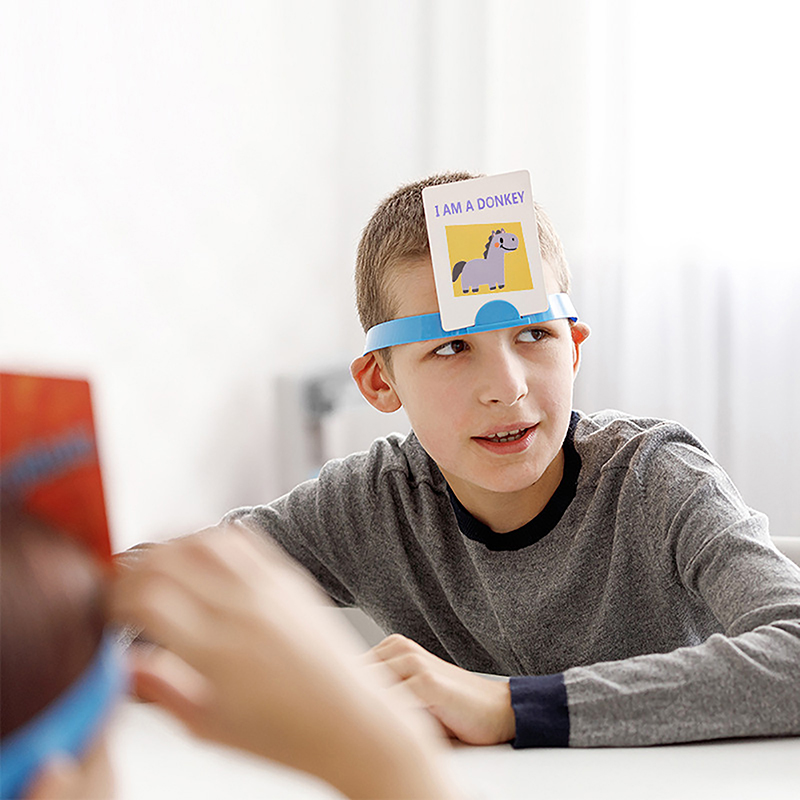 Headband Game Fun Guessing Gam - Kids Education Questions recensione e prezzo