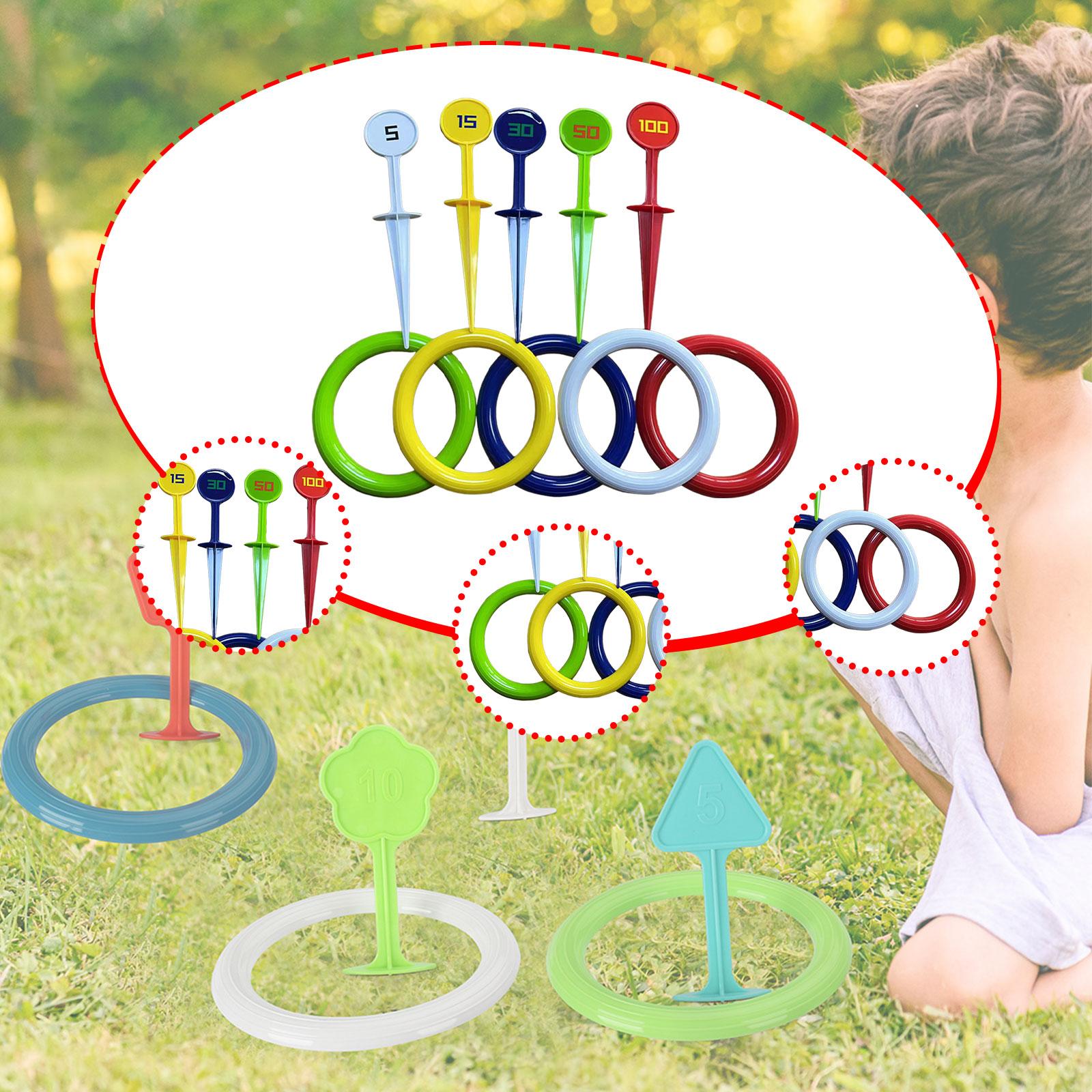 Kids Rings Toss Game Set 5 Thr - Kids Education Shows recensione e prezzo