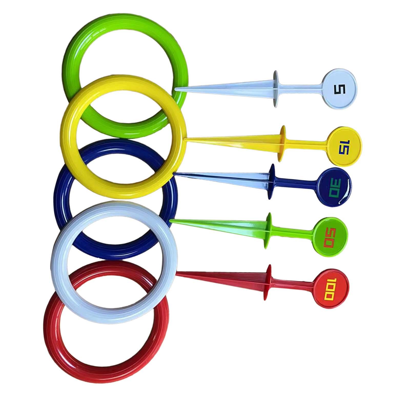 Kids Rings Toss Game Set 5 Thr - Kids Education Shows recensione e prezzo