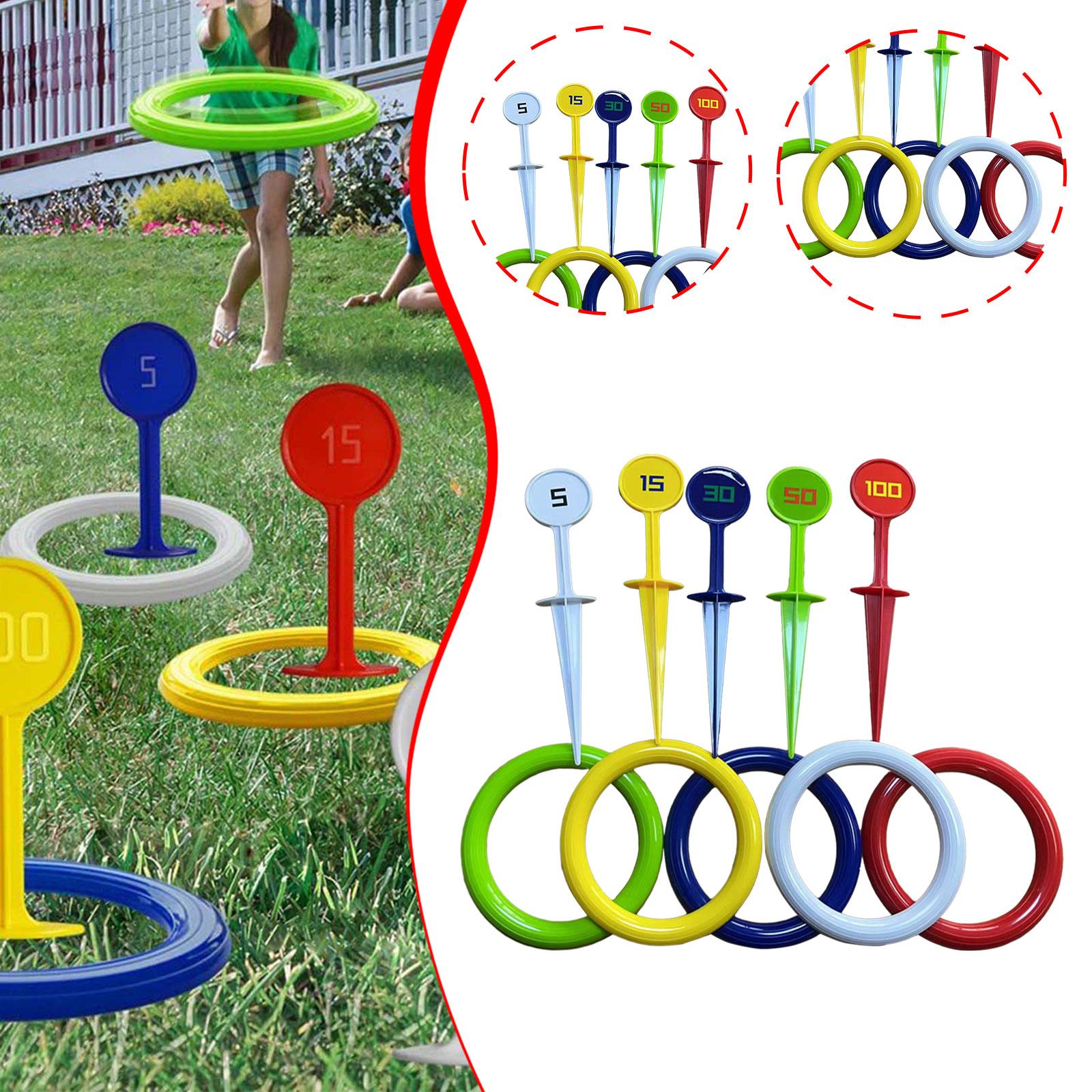 Kids Rings Toss Game Set 5 Thr - Kids Education Shows recensione e prezzo