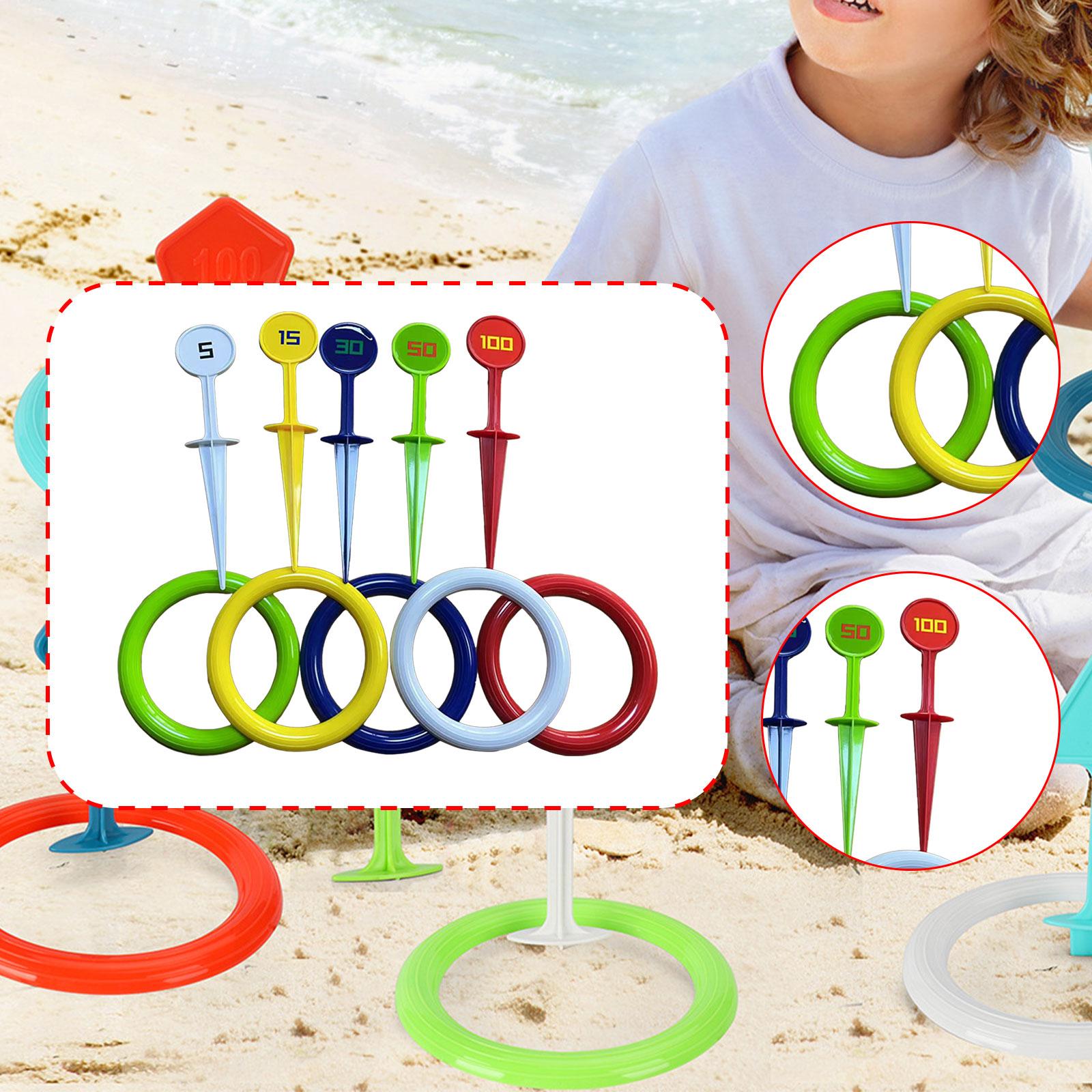 Kids Rings Toss Game Set 5 Thr - Kids Education Shows recensione e prezzo