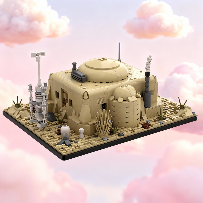 932pcs MOC SW Obi Wan S Hut Ta - Kids Education Pdf recensione e prezzo