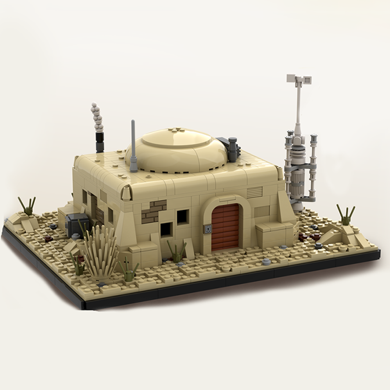 932pcs MOC SW Obi Wan S Hut Ta - Kids Education Pdf recensione e prezzo