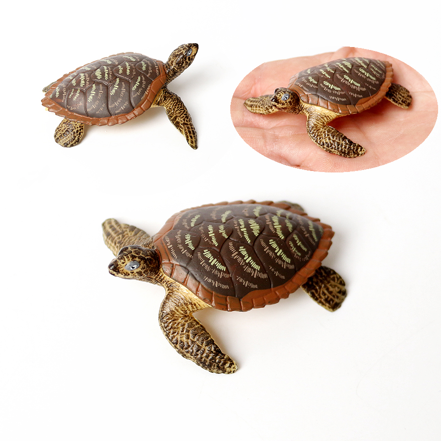 Realistic Plastic Sea Turtle L - Kids Education Shows recensione e prezzo