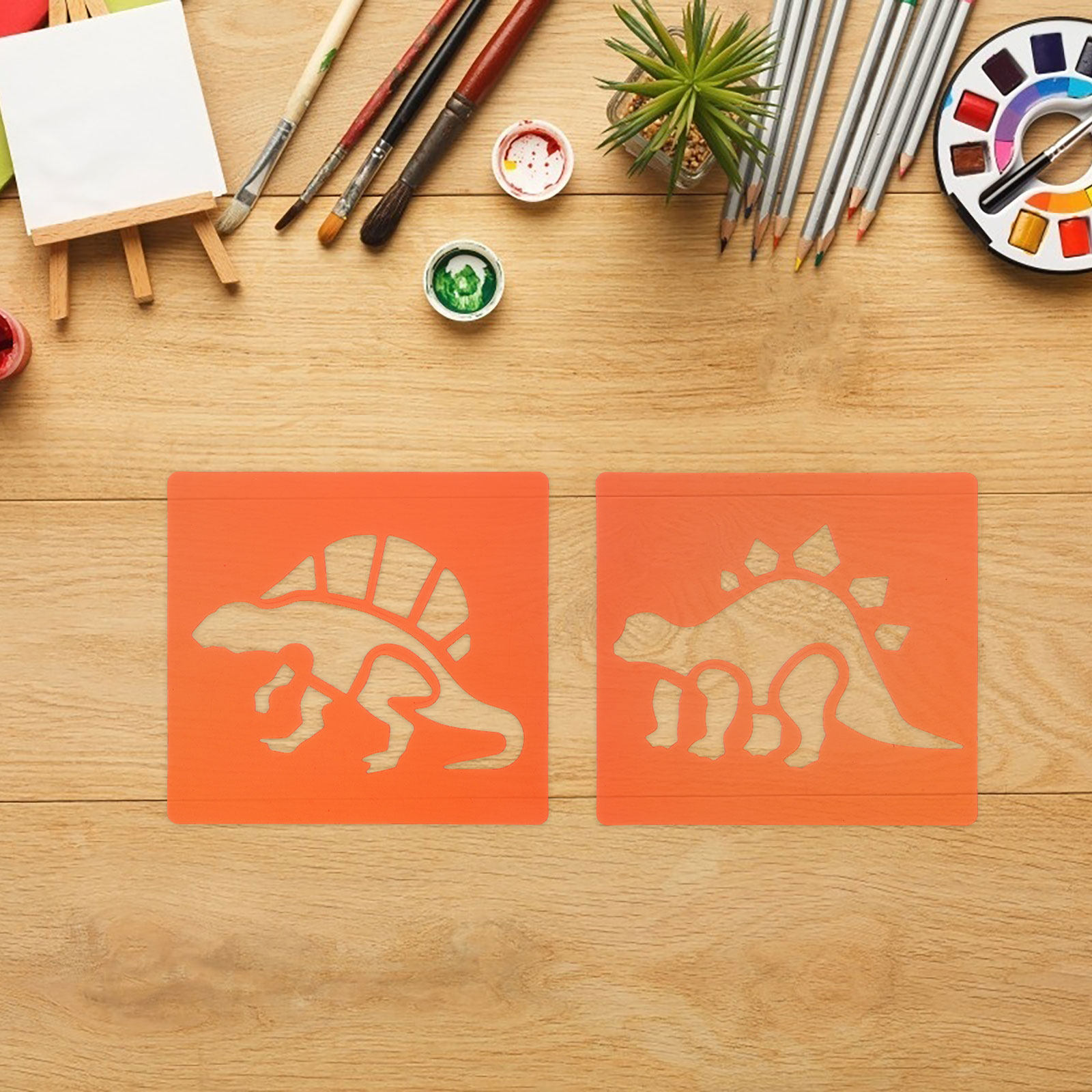 12Pcs Plastic Drawing Stencils - Kids Education Template recensione e prezzo