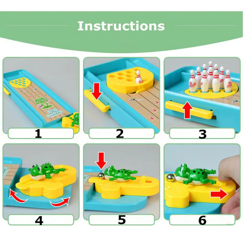 Frog Bowling Game for Kids Edu - Kids Education Shows recensione e prezzo