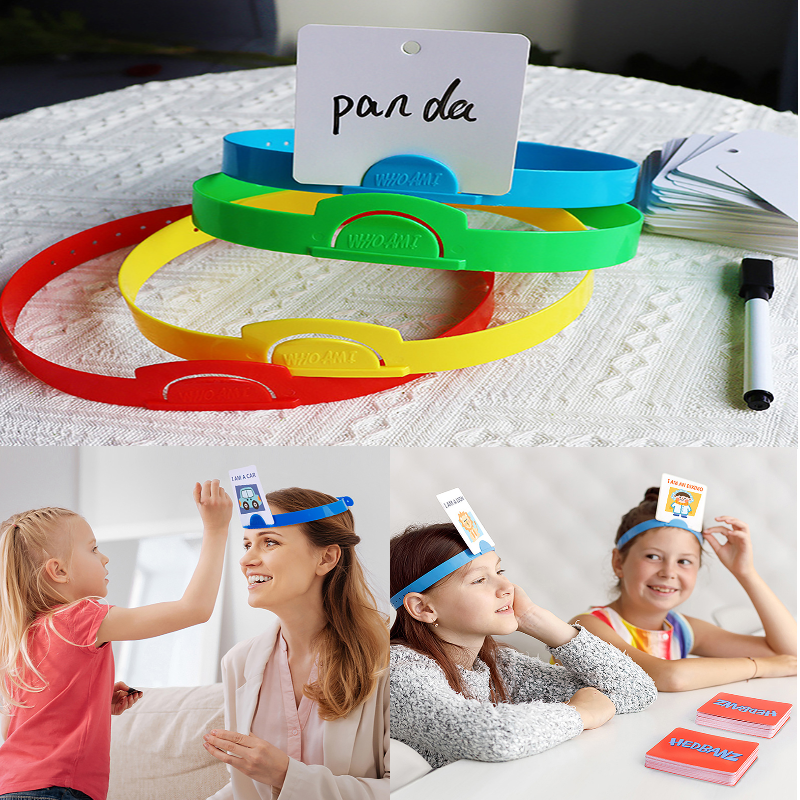 Headband Game Fun Guessing Gam - Kids Education Questions recensione e prezzo