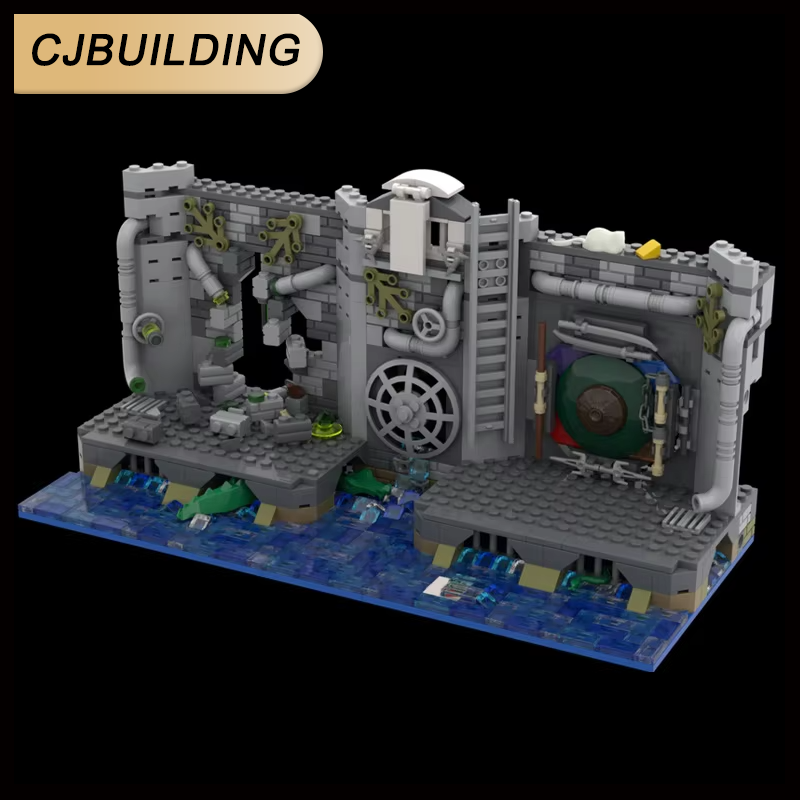 679pcs MOC TMNT Sewer Teenage  - Kids Education Pdf recensione e prezzo
