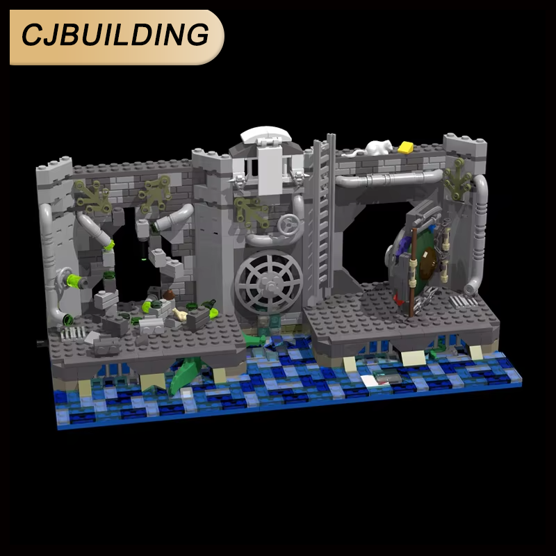 679pcs MOC TMNT Sewer Teenage  - Kids Education Pdf recensione e prezzo