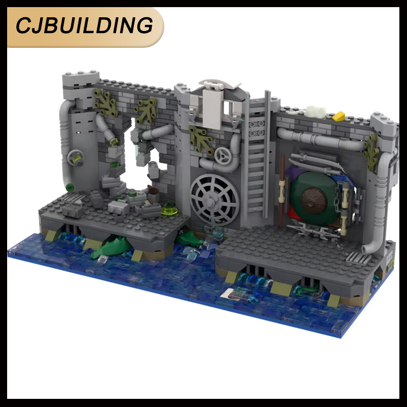 679pcs MOC TMNT Sewer Teenage  - Kids Education Pdf recensione e prezzo