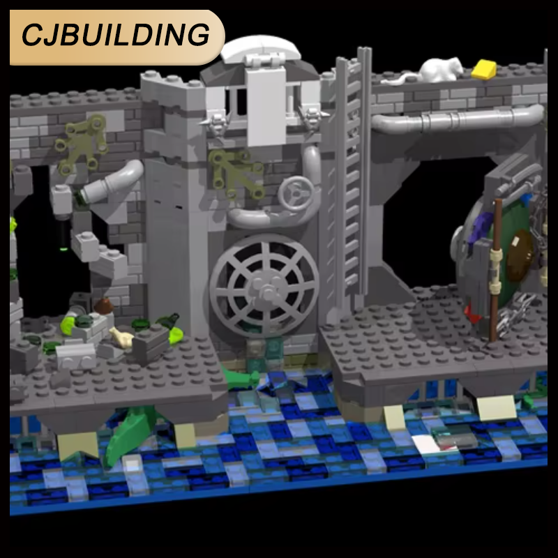 679pcs MOC TMNT Sewer Teenage  - Kids Education Pdf recensione e prezzo