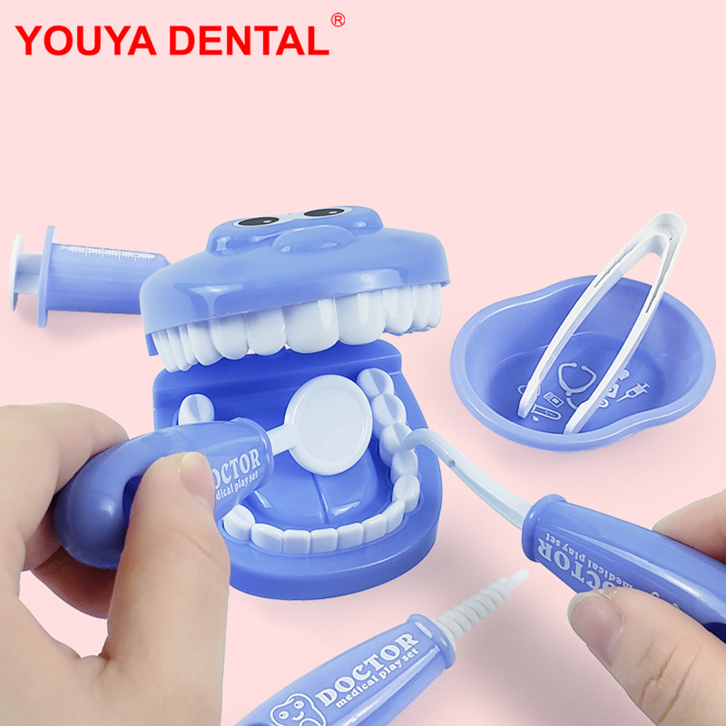 9Pcs Dental Kit Toy Dentistry  - Kids Education Shows recensione e prezzo