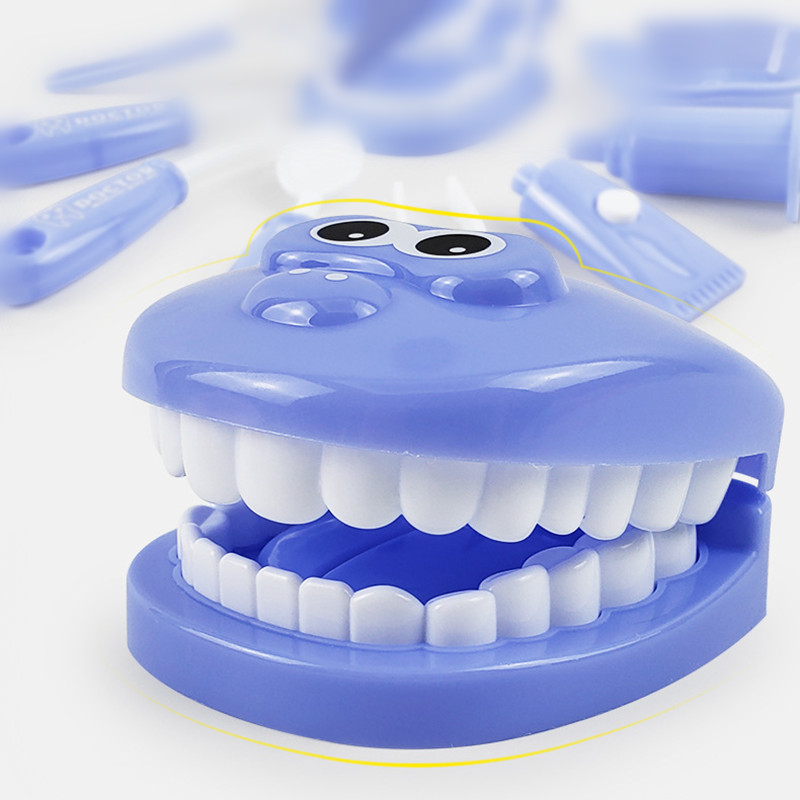 9Pcs Dental Kit Toy Dentistry  - Kids Education Shows recensione e prezzo